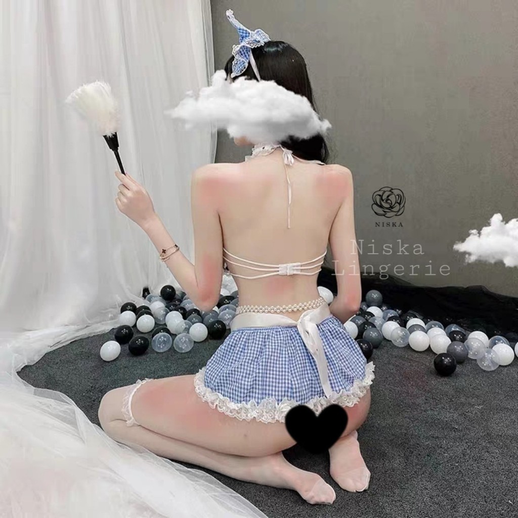 Bộ trang phục hầu gái - Mã C180 | BigBuy360 - bigbuy360.vn