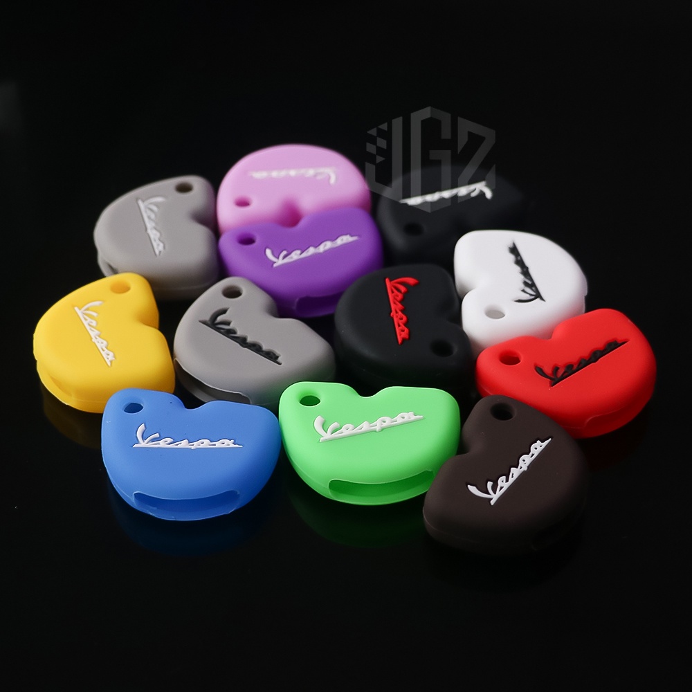 1 Vỏ Cao Su Bảo Vệ Chìa Khóa Xe Máy Vespa Sprint Primavera S125 150 Iget LX LX LXV GTS GTV 300