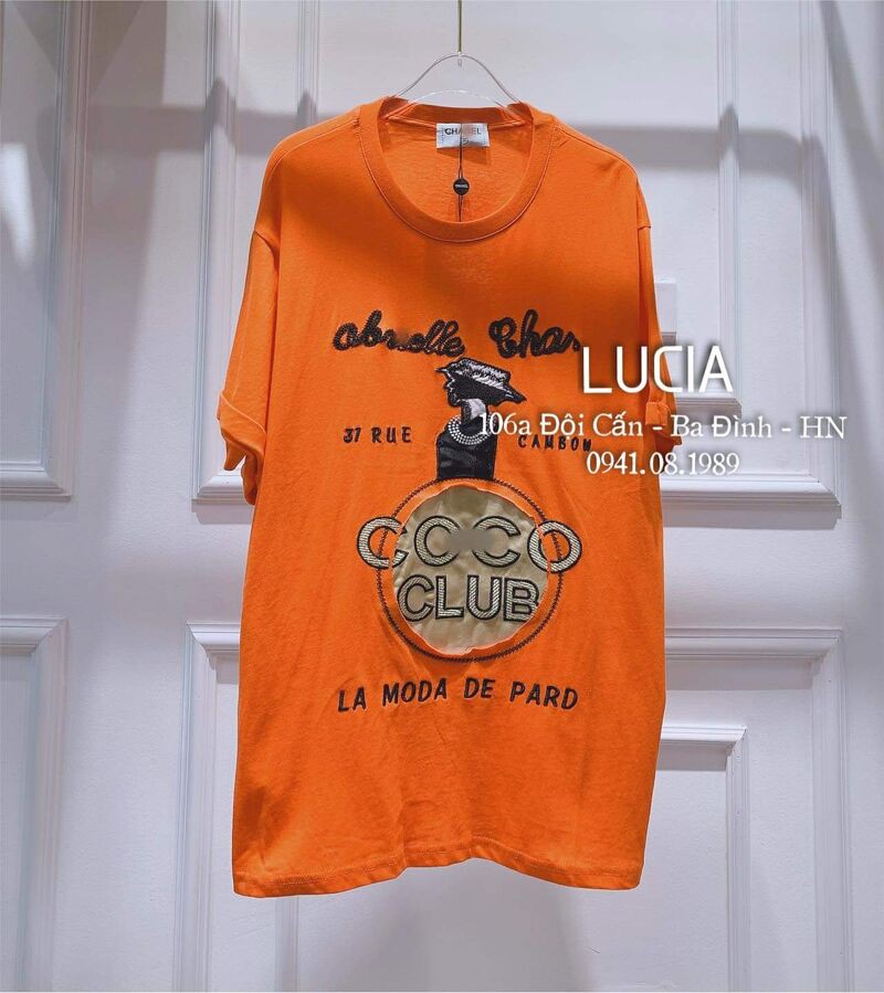 Áo phông cam thể thao fom rộng mặc đơn đôi hàng đẹp | BigBuy360 - bigbuy360.vn