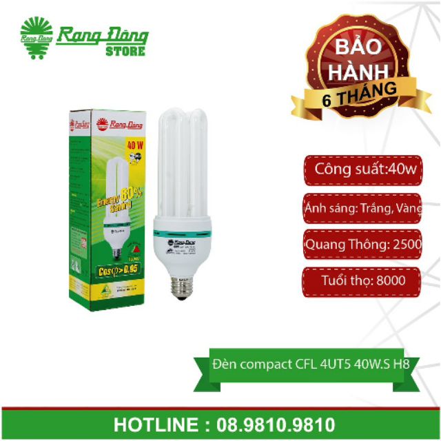 Bóng đèn huỳnh quang compact Rạng Đông