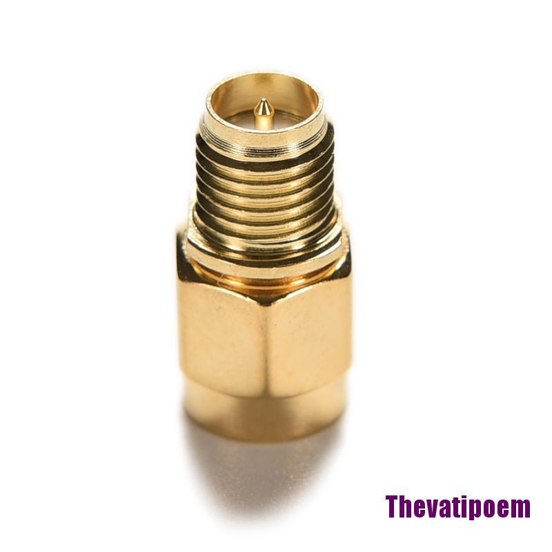 Đầu Nối Thẳng Cổng Sma Đực Sang Rp-Sma Cái | BigBuy360 - bigbuy360.vn