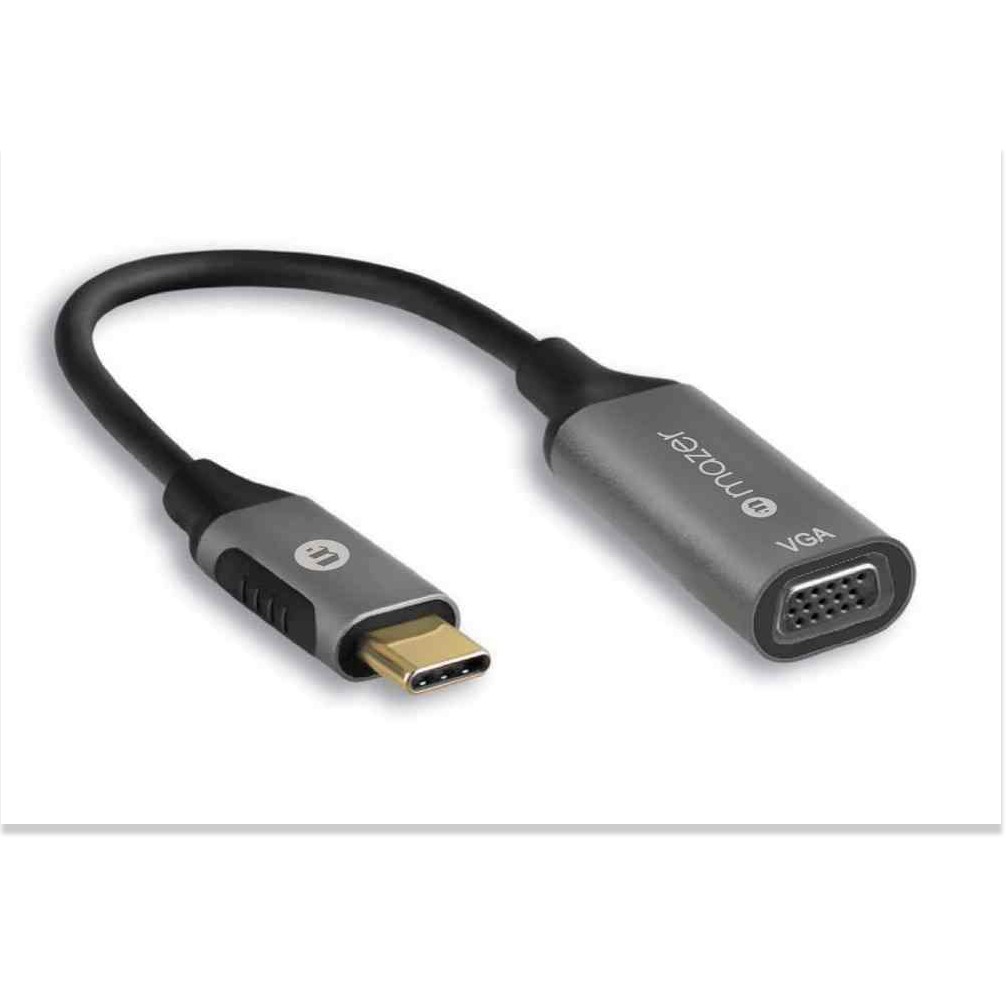 Bộ Chuyển Đổi Mazer USB-C to VGA 1080P Adapter ALU