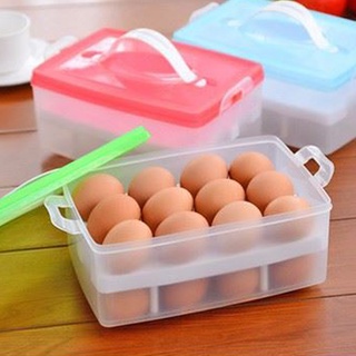 Hộp để trứng 2 tầng