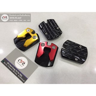 Sỉ Đế lót chân chống - móng ngựa lót chân chống CNC