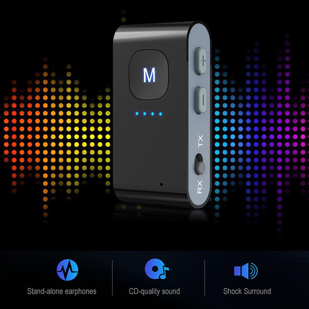 Thiết Bị NhậN TruyềN Âm Thanh Bluetooth 5.0 Harry KèM Phụ KiệN Chuyên DụNg