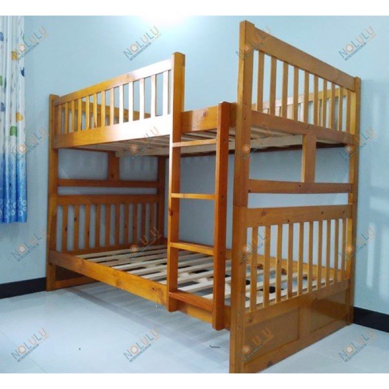 [Xả hàng] Giường 2 tầng unit không hộc 1m2-1m2