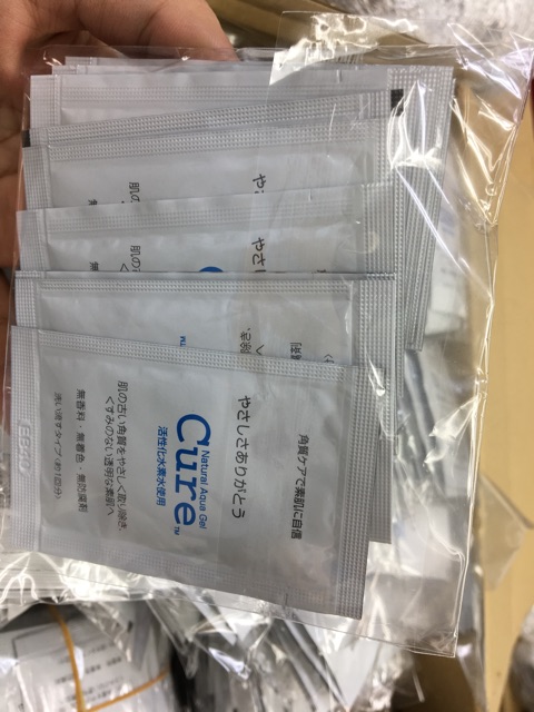 (Sample) tẩy tế bào chết Cure Nhật | BigBuy360 - bigbuy360.vn