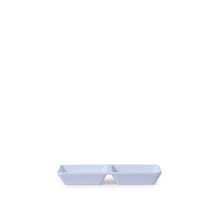 10 Chén chấm 2 ngăn melamine