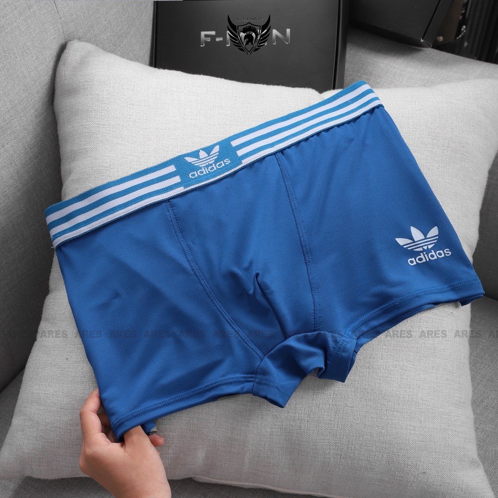 Quần lót nam, quần boxer nhiều màu chất thun lạnh mềm mịn siêu mát, thấm hút mồ hôi - DAS 05 - ARES SHOP