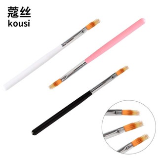Cọ xước ombre dẹp