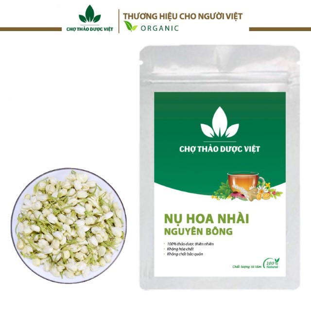 100g Trà Hoa Nhài (Hoa Nhài Sấy Lạnh)