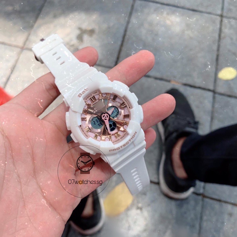 [watches.sg] DH nữ Baby 130-BA Unisex Dây cao su nhiều màu cho nam và nữ | BigBuy360 - bigbuy360.vn
