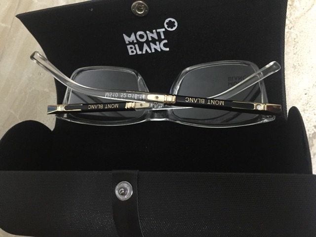 Gọng kính Mont Blanc