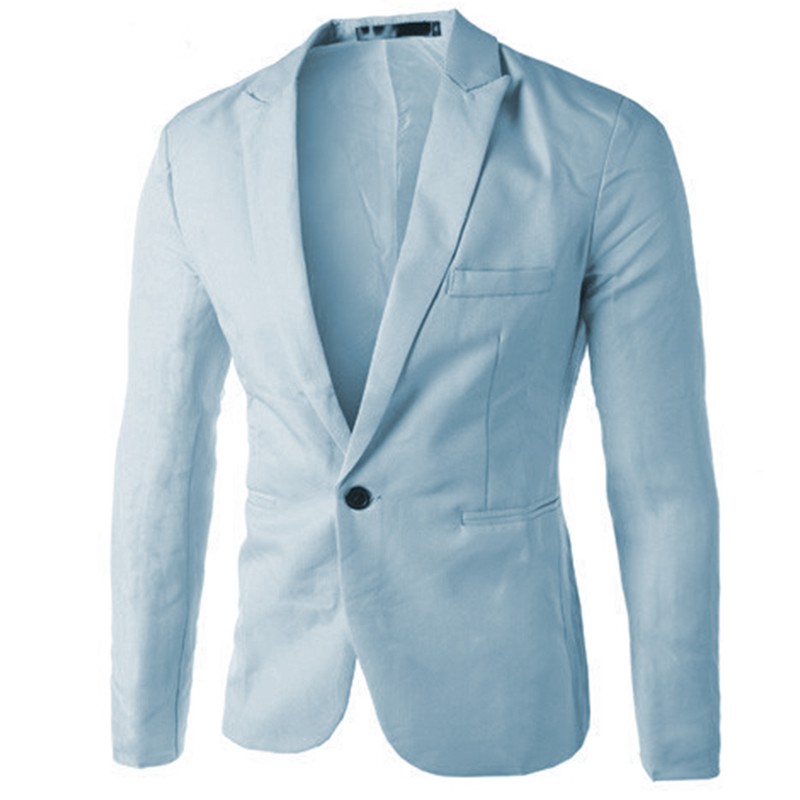Áo khoác Blazer phối nút cho nam