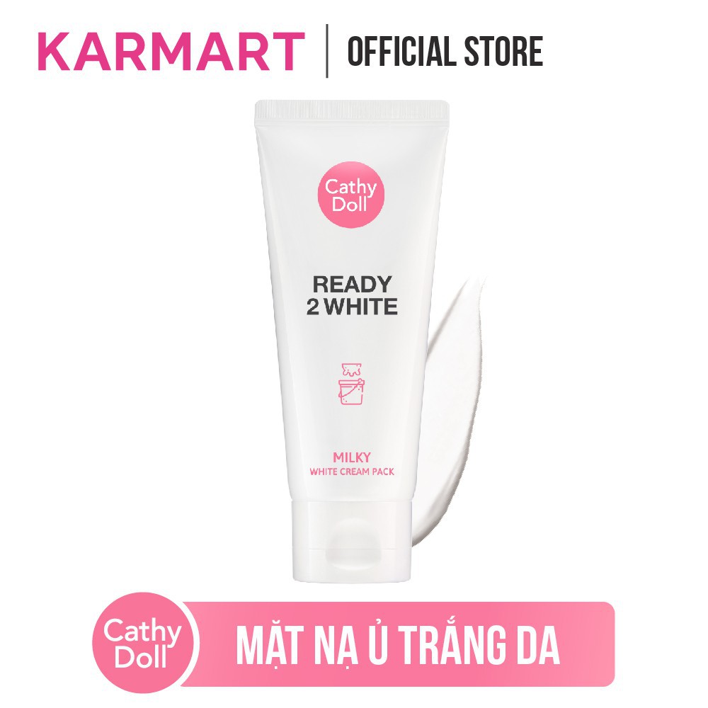 MẶT NẠ Ủ TRẮNG DA READY 2 WHITE MILKY WHITE CREAM PACK 100ML CHÍNH HÃNG - 3363