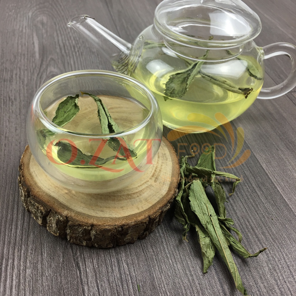 [BÁN SỈ] Lá cỏ ngọt  (trà cỏ ngọt) O.ZAT Food 500g -1kg loại 1 giúp ổn định đường huyết lợi tiểu điều vị