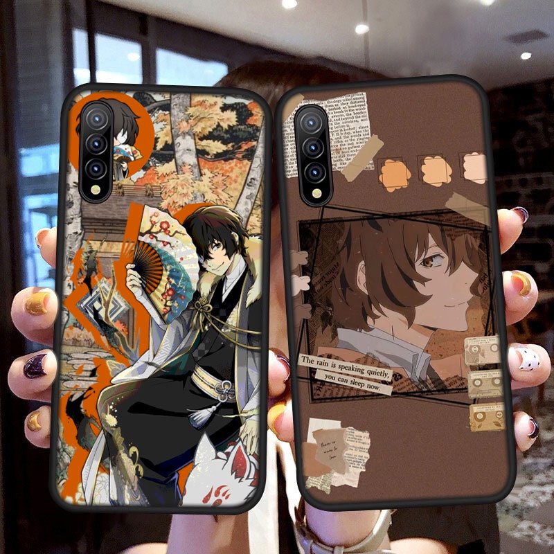 Ốp Điện Thoại Họa Tiết Chú Chó Bungo Stray Dogs Cho Samsung Galaxy Note 9 8 A42 A71 A51 A41 A31 A21S A13 AE14