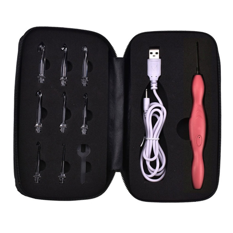 Set 9 Móc Đan Len Có Thể Điều Chỉnh Độ Sáng YOUYO