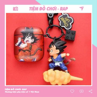 Bao airpod hình SONGOKU cute ngộ nghĩnh dành cho airpod 1 2 dễ sử dụng