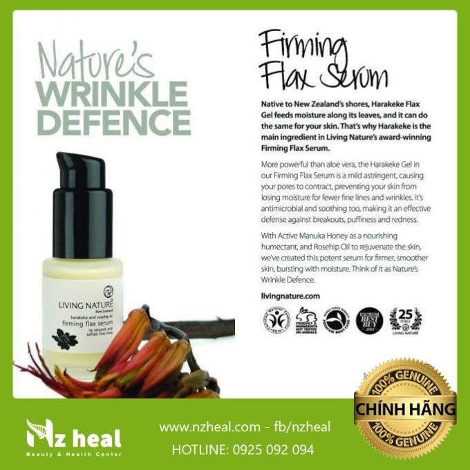[Hỏa tốc] Serum chống lão hóa, săn da Firming Flax Serum