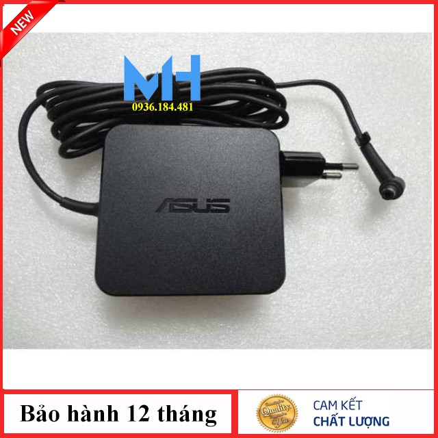 Sạc Laptop asus 3.42a vuông zin - sạc bảo hành 12 tháng 1 đổi 1