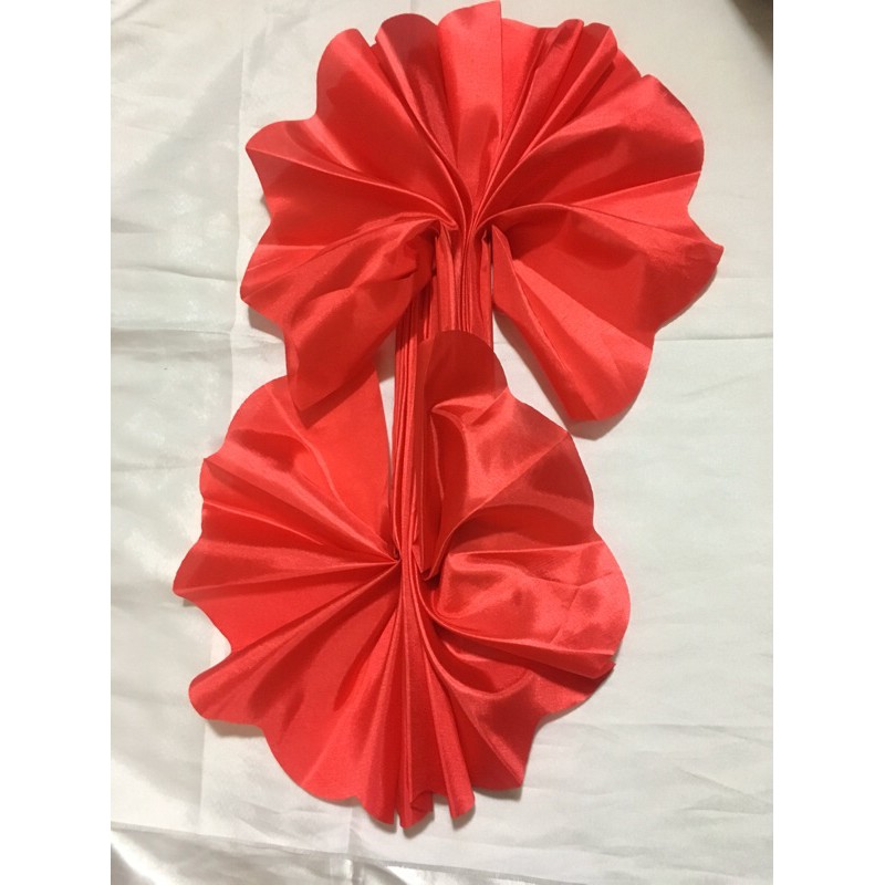 [FREESHIP] [ SIÊU BỀN]  64k 1 đôi quạt múa nan nhựa dài rộng 44 -48cm vải đẹp giá rẻ