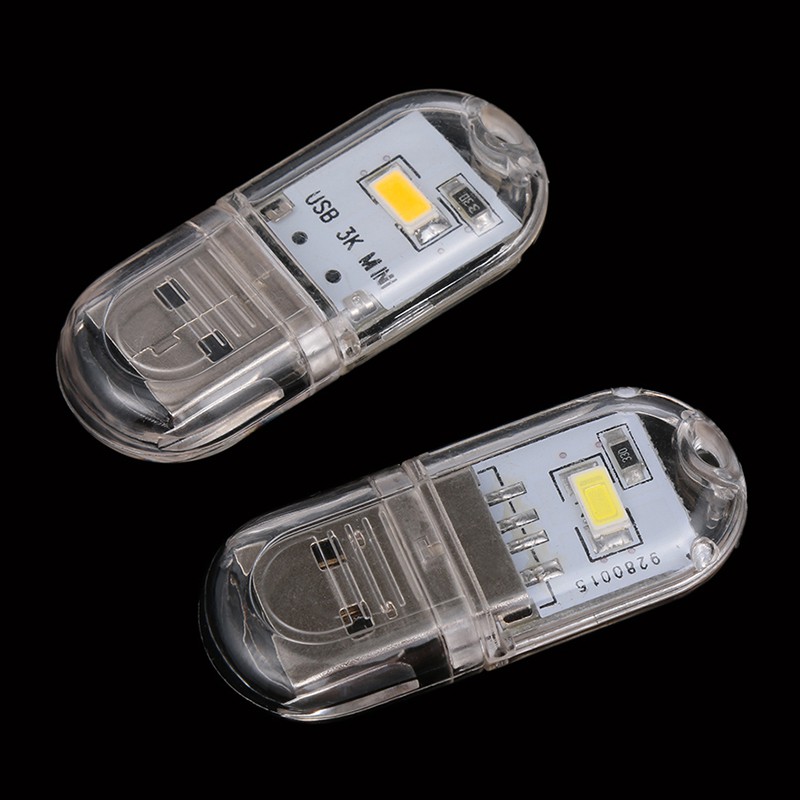 Set 2 / 6 Bóng Đèn Led Mini USB Đa Ứng Dụng