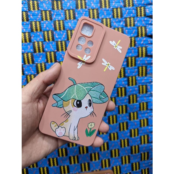 Ốp lưng Xiaomi Redmi note 11 pro plus 5G dẻo màu in hình thú