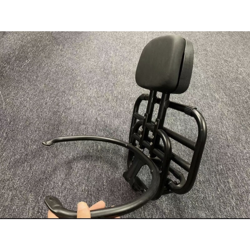Đệm tựa lưng baga gập sau Vespa
