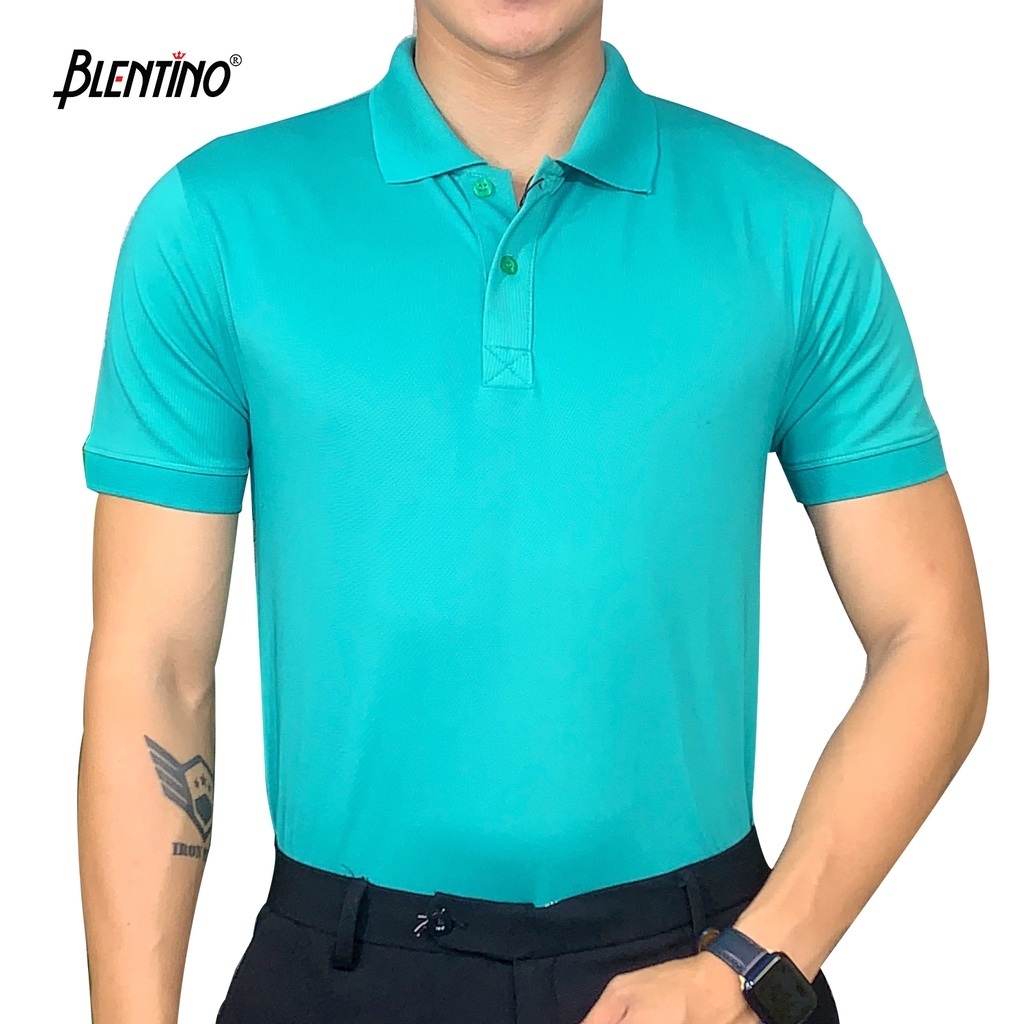 Áo Thun polo nam Blentino PL18. Vải cotton Dệt pique , chất liệu Cotton cao cấp