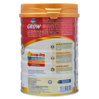 SỮA BỘT DIELAC GROW 1+/2+ 900G
