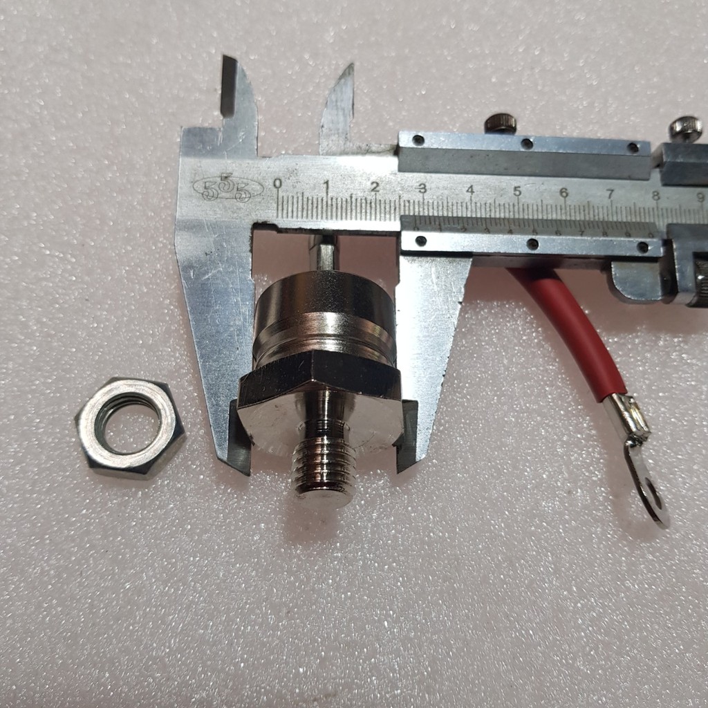 Đi ốt nạp 50A - diot chỉnh lưu 50a có cáp hàng Đài Loan