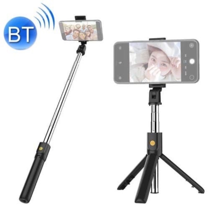 Gậy chụp hình Bluetooth tripod K07 | BigBuy360 - bigbuy360.vn