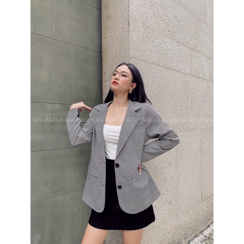Áo Blazer over- Vest form rộng | BigBuy360 - bigbuy360.vn