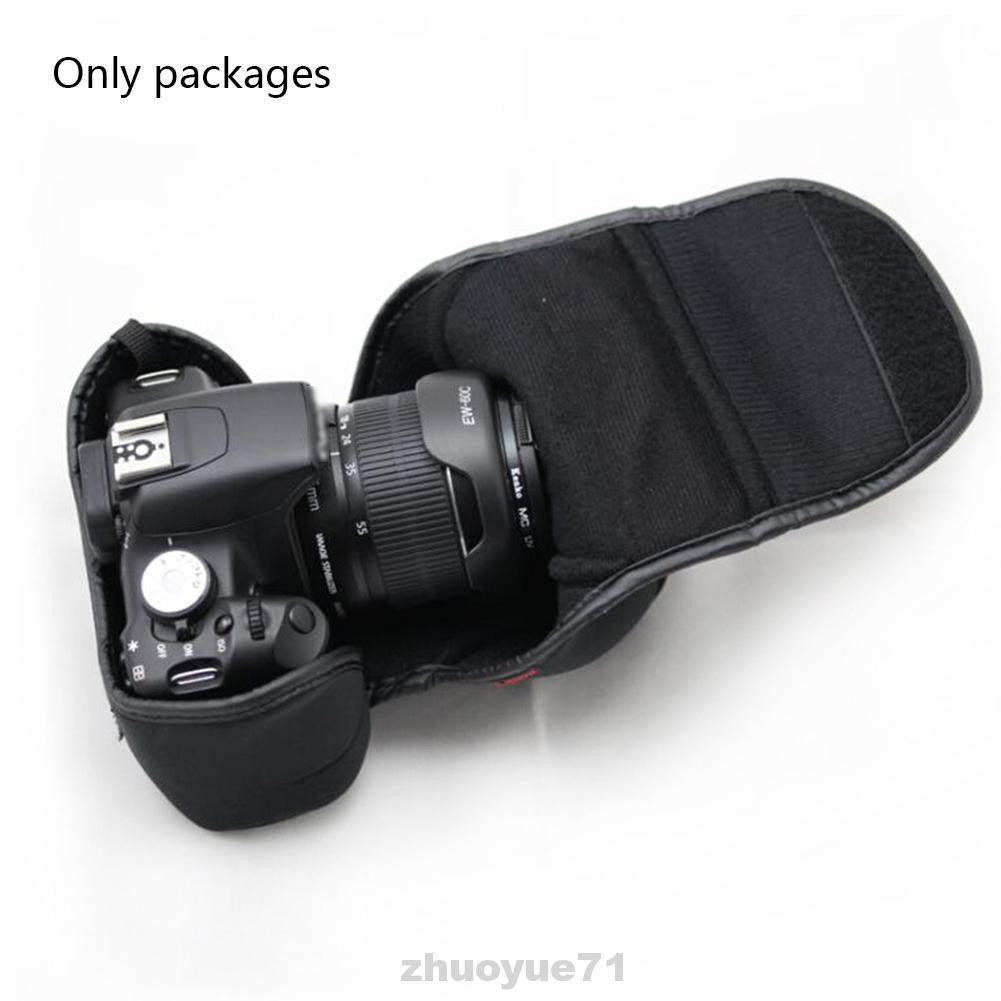 Túi đựng máy ảnh chống bụi chống thấm nước cho Canon 80d 77d 700d tùy chọn kích thước