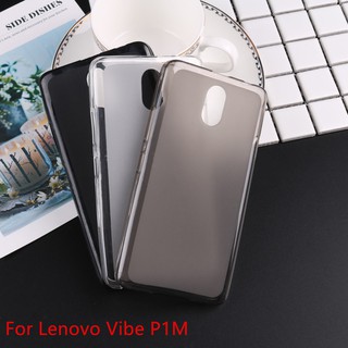 Ốp điện thoại cao su TPU mềm cho Lenovo Vibe p1m