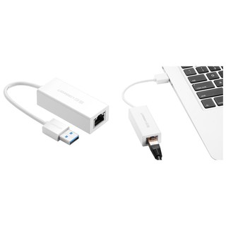 CÁP CHUYỂN ĐỔI USB TO LAN 2.0 UGREEN 30304