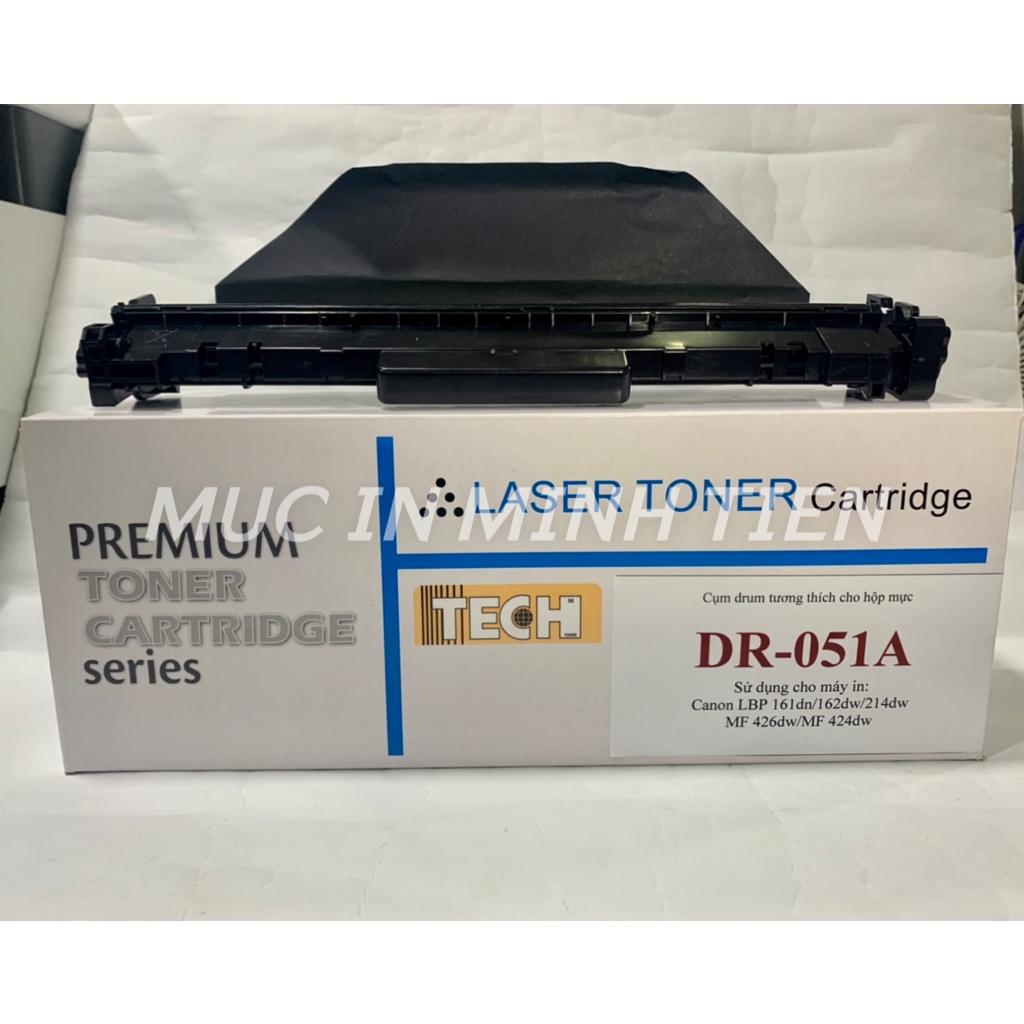 Cụm drum DR 051 sử dụng cho máy in LBP 161dn-162dw-214dw-MF 426dw-MF424dw-264dw