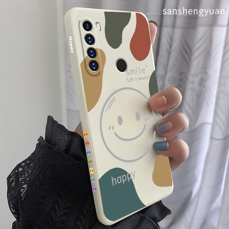 Ốp Điện Thoại Silicon Mềm Mịn Bảo Vệ Cho redmi note 8 pro xiaomi redmi note 8