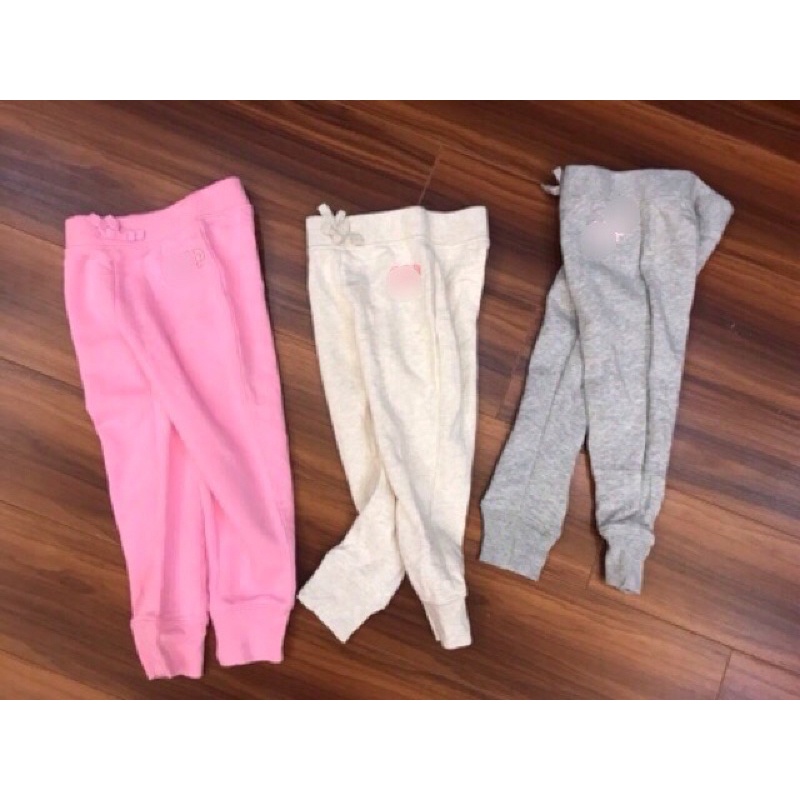Quần nỉ Jogger bé gái Baby Gappp