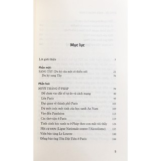Sang Tây - Mười Tháng Ở Pháp