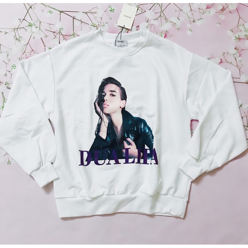 Áo nỉ Bershka auth size S