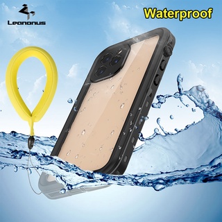 Ốp Điện Thoại Chống Nước Chống Bụi Dùng Khi Đi Lặn Cho iPhone 12 Pro Max 12 Mini