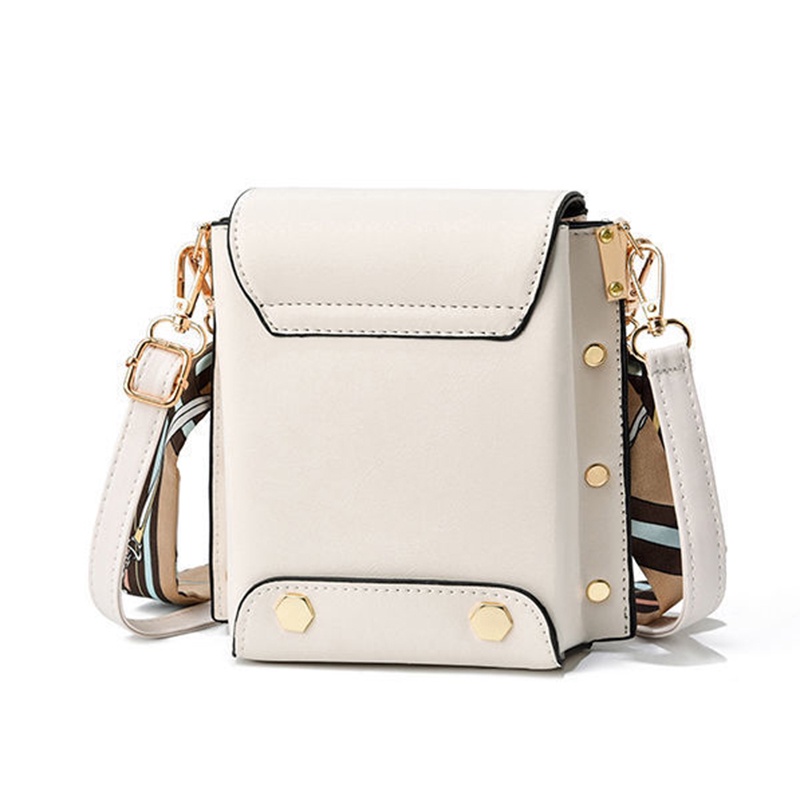 Ielgy Túi Đeo Chéo Đựng Điện Thoại mini In Họa Tiết Gấu retro Cho Nữ