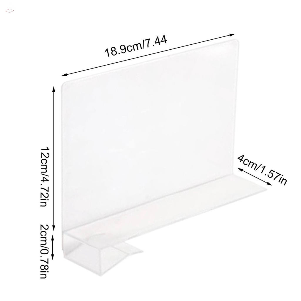 Set 2 Thanh Chia Ngăn Tủ Tiện Lợi Cho Nhà Bếp