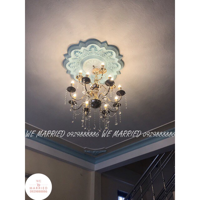 Đèn Chùm Treo Trần Pha Lê Cao Cấp