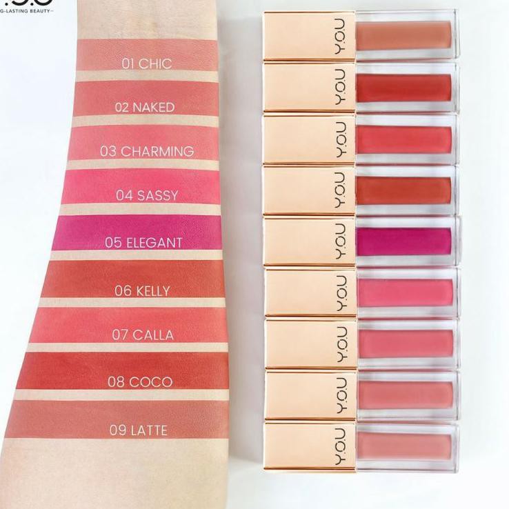 (hàng Mới Về) Son Kem Lì You Promo The Gold On Velvet Nhiều Màu Sắc Lựa Chọn | BigBuy360 - bigbuy360.vn