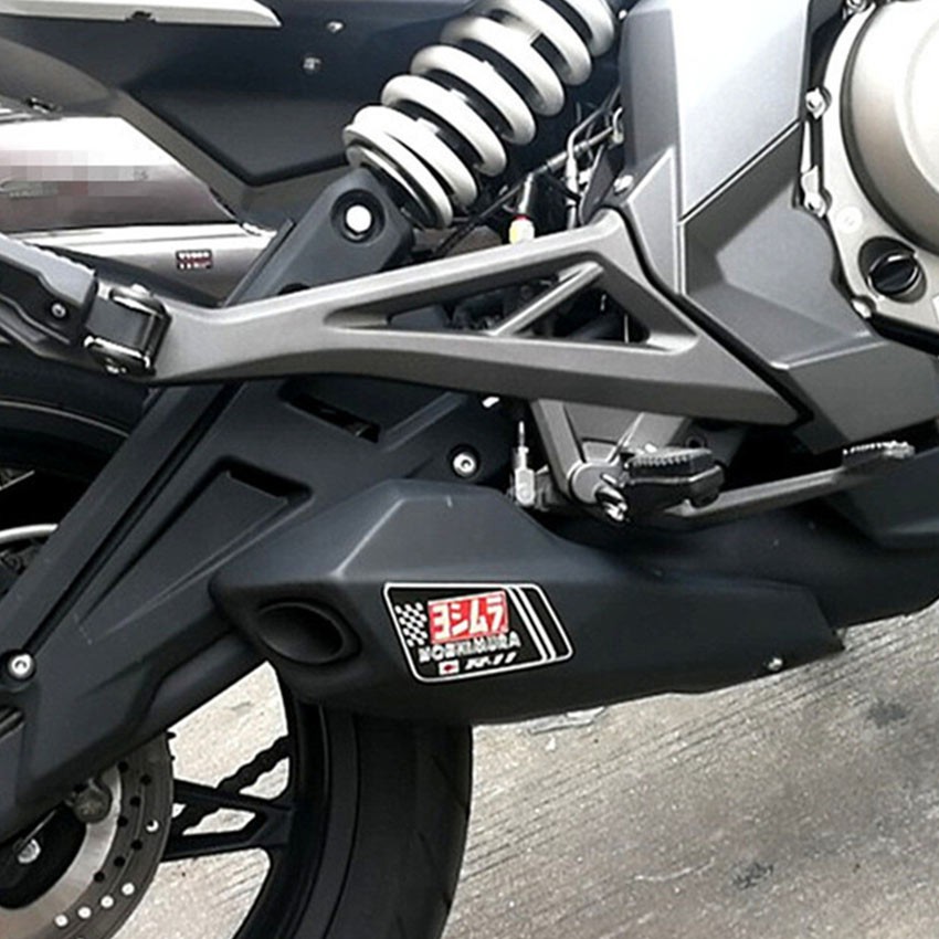 Decal dán bằng nhôm cho xe máy