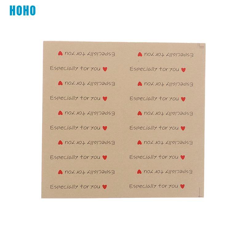 Set 100 Sticker Chữ Especially for You Dán Trang Trí Túi Bánh Kẹo