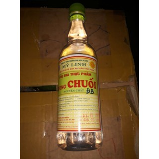 Dầu chuối chai 500ml ( tinh dầu chuối)